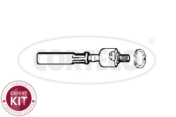 Giunto assiale, asta trasversale CORTECO 49396800