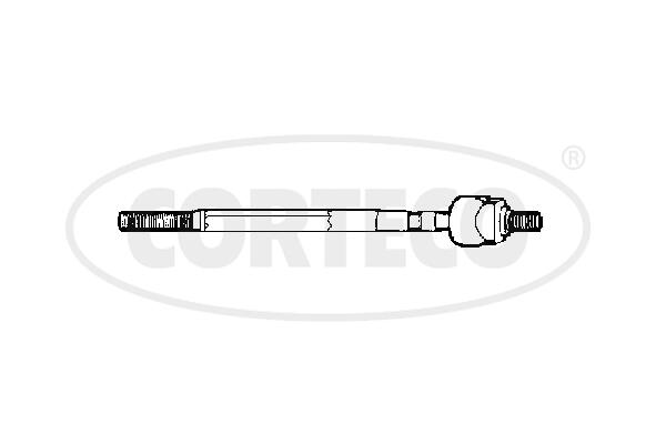 Giunto assiale, asta trasversale CORTECO 49396906