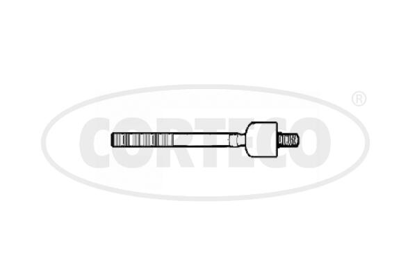 Giunto assiale, asta trasversale CORTECO 49396960