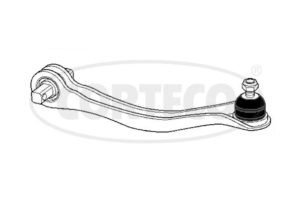 Braccio oscillante, sospensione ruota CORTECO 49397434