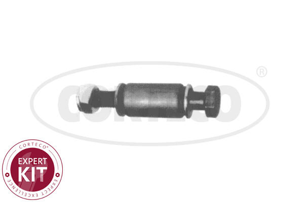 Kit braccio oscillante, sospensione ruota CORTECO 49397773