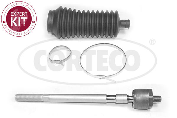 Kit riparazione, giunto assiale, tirante trasversale CORTECO 49397787
