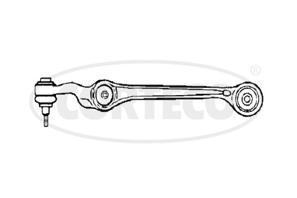 Braccio oscillante, sospensione ruota CORTECO 49399621