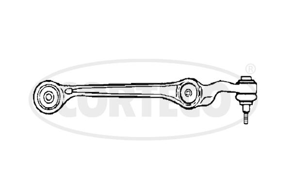 Braccio oscillante, sospensione ruota CORTECO 49399622