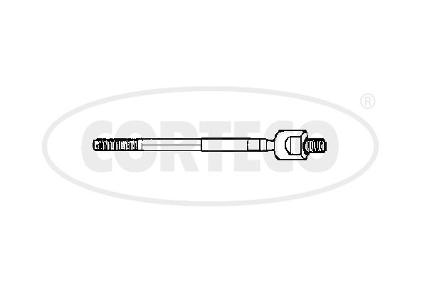 Giunto assiale, asta trasversale CORTECO 49399637