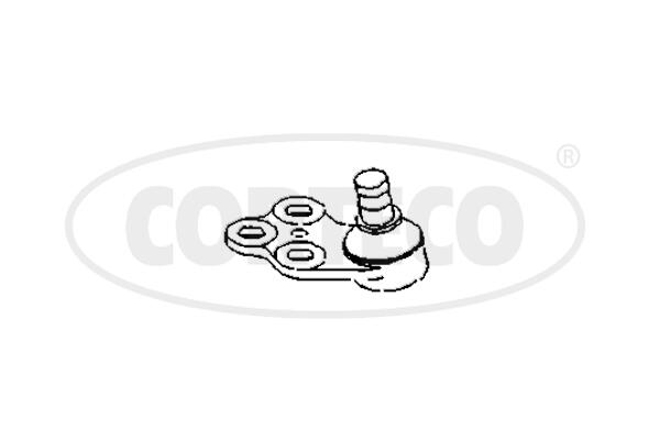Giunto di supporto / guida CORTECO 49399945