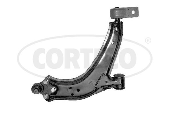 Braccio oscillante, sospensione ruota CORTECO 49400017
