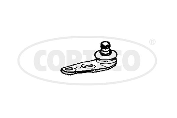 Giunto di supporto / guida CORTECO 49400052