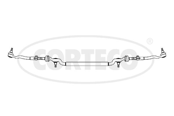 Tirante trasversale CORTECO 49400057