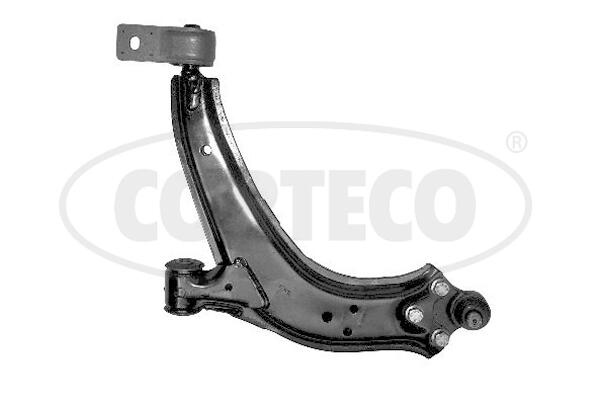 Braccio oscillante, sospensione ruota CORTECO 49400133
