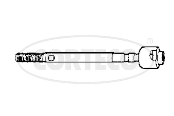 Giunto assiale, asta trasversale CORTECO 49400158