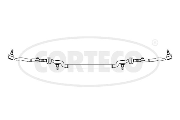 Tirante trasversale CORTECO 49400184