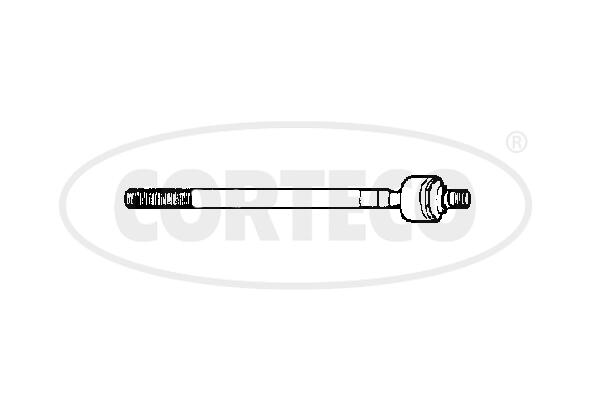 Giunto assiale, asta trasversale CORTECO 49400219
