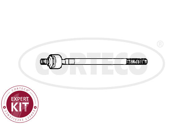 Giunto assiale, asta trasversale CORTECO 49400333