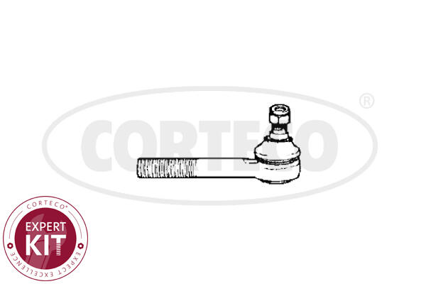 Testa barra d'accoppiamento CORTECO 49400349