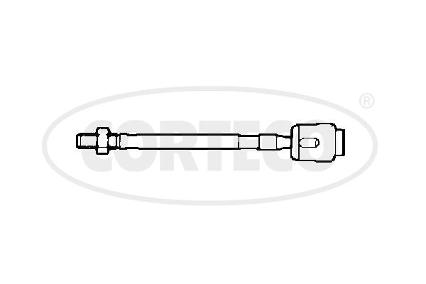 Giunto assiale, asta trasversale CORTECO 49400411