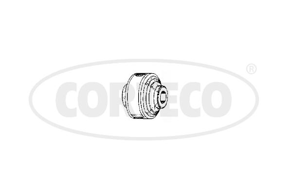 Supporto, braccio oscillante CORTECO 49400528