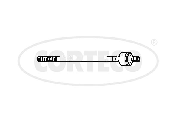 Giunto assiale, asta trasversale CORTECO 49400580