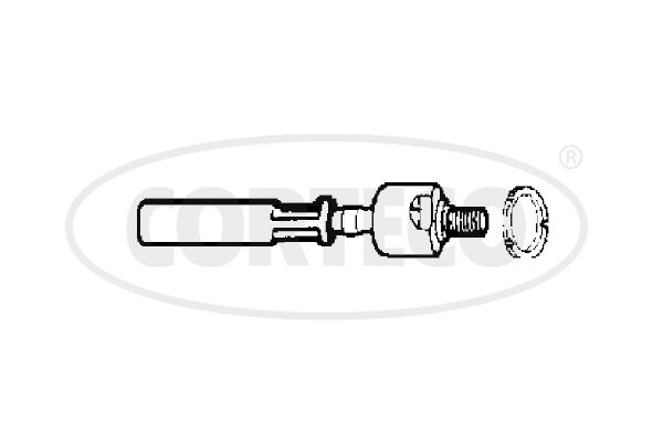 Giunto assiale, asta trasversale CORTECO 49400587