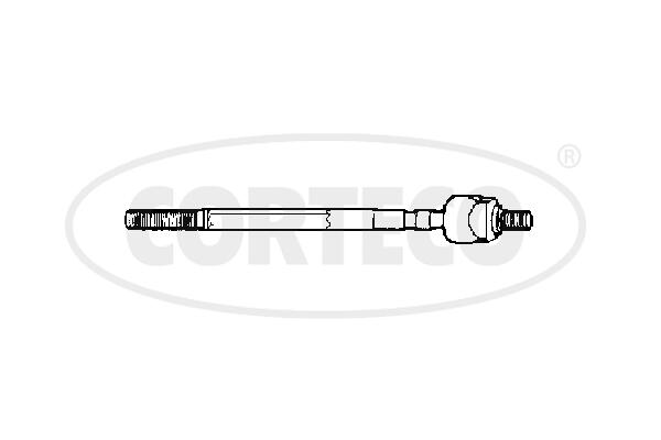 Giunto assiale, asta trasversale CORTECO 49400635