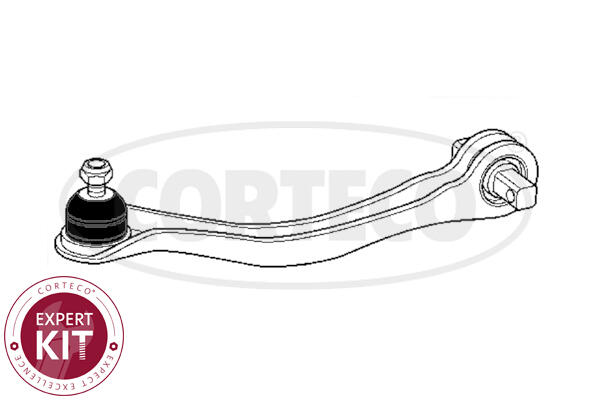 Braccio oscillante, sospensione ruota CORTECO 49400638