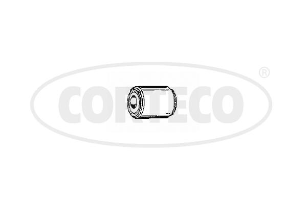 Supporto, braccio oscillante CORTECO 49400702