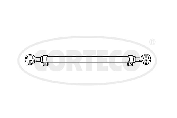 Tirante trasversale CORTECO 49400706