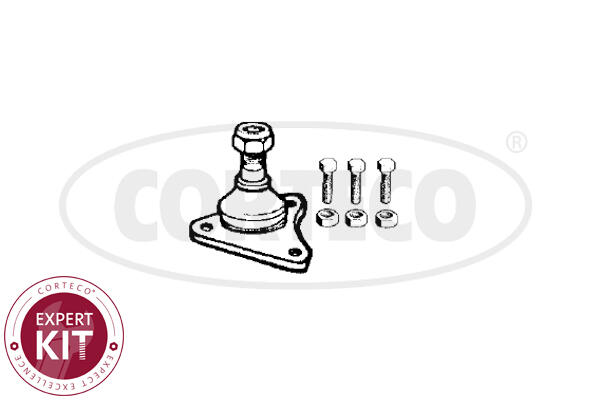 Giunto di supporto / guida CORTECO 49400750
