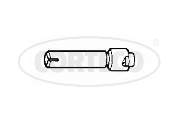 Giunto assiale, asta trasversale CORTECO 49400784