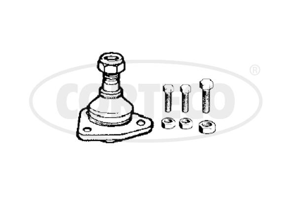 Giunto di supporto / guida CORTECO 49400804