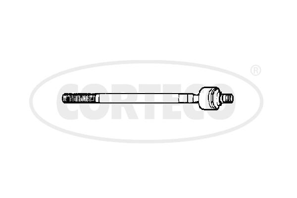 Giunto assiale, asta trasversale CORTECO 49400860
