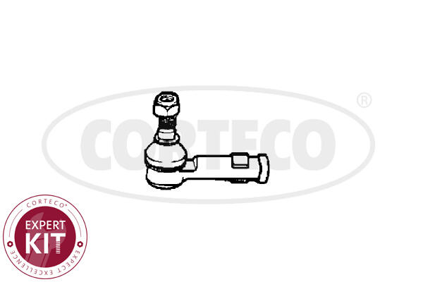 Testa barra d'accoppiamento CORTECO 49400934