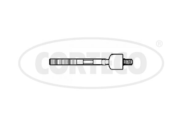 Giunto assiale, asta trasversale CORTECO 49400985