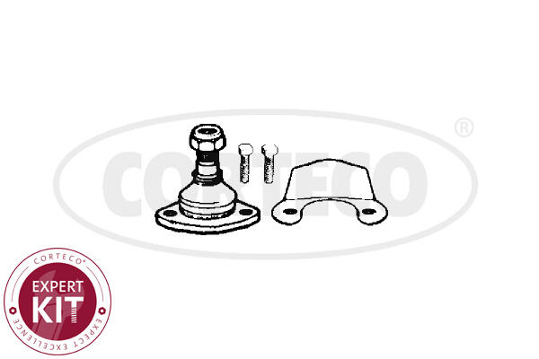 Giunto di supporto / guida CORTECO 49401055