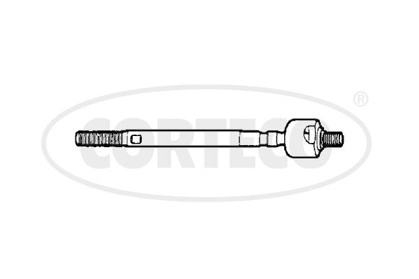 Giunto assiale, asta trasversale CORTECO 49401072