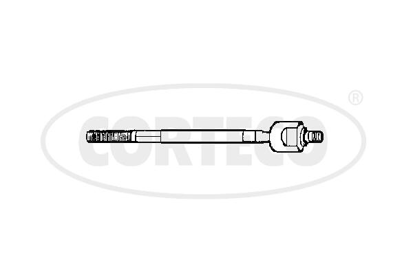 Giunto assiale, asta trasversale CORTECO 49401126