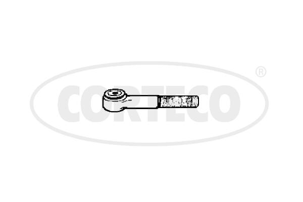 Testa barra d'accoppiamento CORTECO 49401176