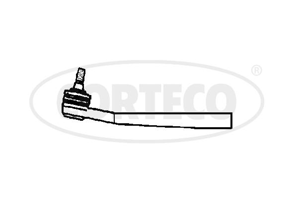 Testa barra d'accoppiamento CORTECO 49401180