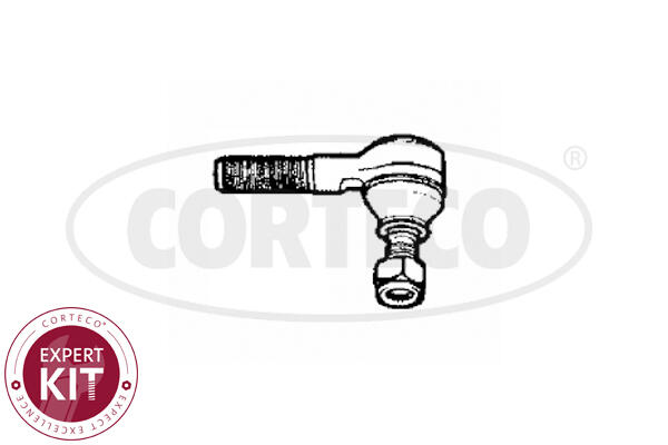 Testa barra d'accoppiamento CORTECO 49401246