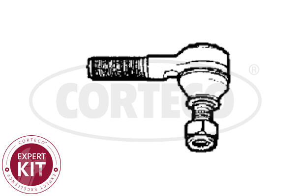 Testa barra d'accoppiamento CORTECO 49401261