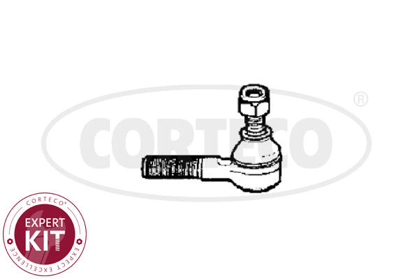 Testa barra d'accoppiamento CORTECO 49401272