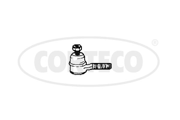 Testa barra d'accoppiamento CORTECO 49401277