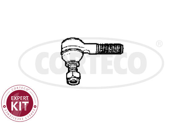 Testa barra d'accoppiamento CORTECO 49401290