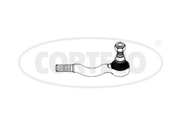 Testa barra d'accoppiamento CORTECO 49401302