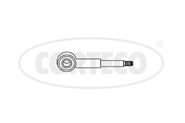 Asta/puntone, stabilizzatore CORTECO 49401313
