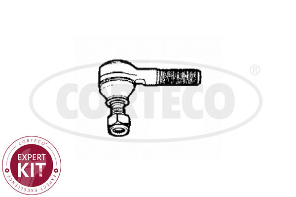 Testa barra d'accoppiamento CORTECO 49401328