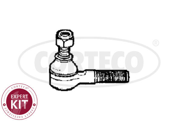 Testa barra d'accoppiamento CORTECO 49401354