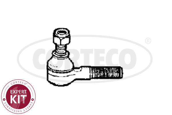 Testa barra d'accoppiamento CORTECO 49401356