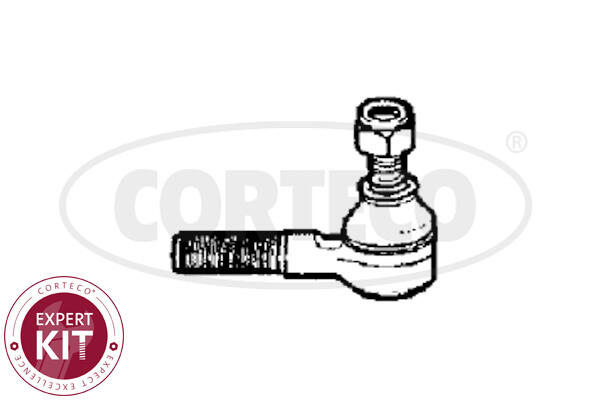 Testa barra d'accoppiamento CORTECO 49401357