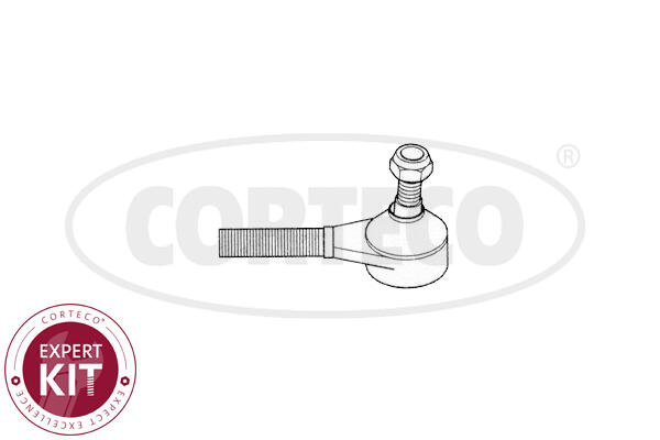 Testa barra d'accoppiamento CORTECO 49401393